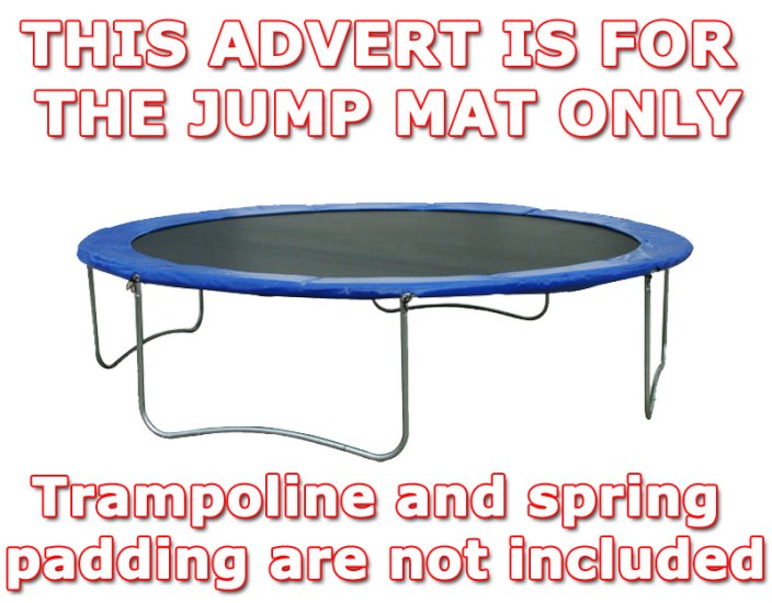 AirKing Round Jump Mat - Image 2