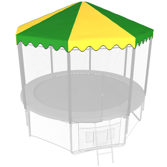 8ft Trampoline Canopy Tent Roof
