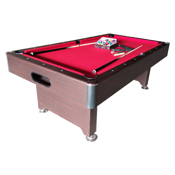 Walker & Simpson Captain / Air King Cyclone 7ft Slate Bed Pool Table - Image 3