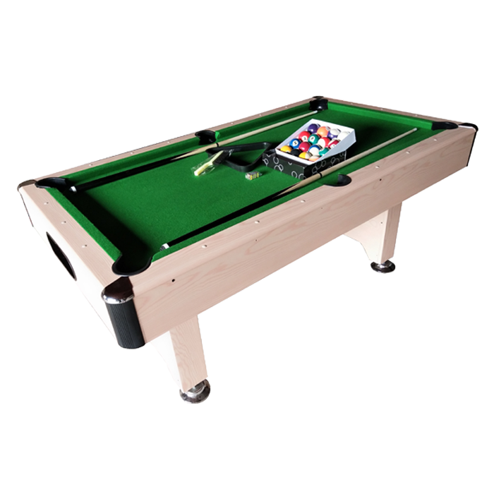 Walker & Simpson Captain / Air King Cyclone 7ft Slate Bed Pool Table - Image 4