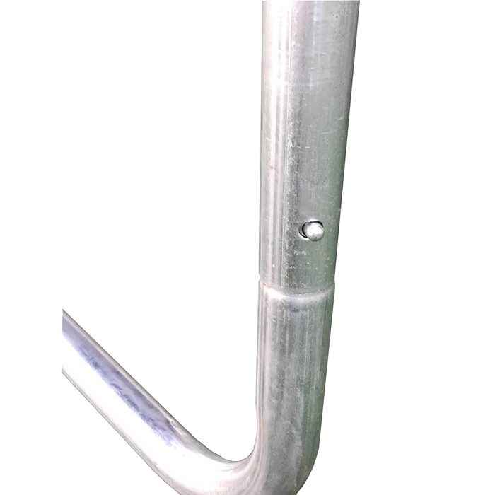 Velocity 7x10ft Blue Rectangular Trampoline With Safety Enclosure