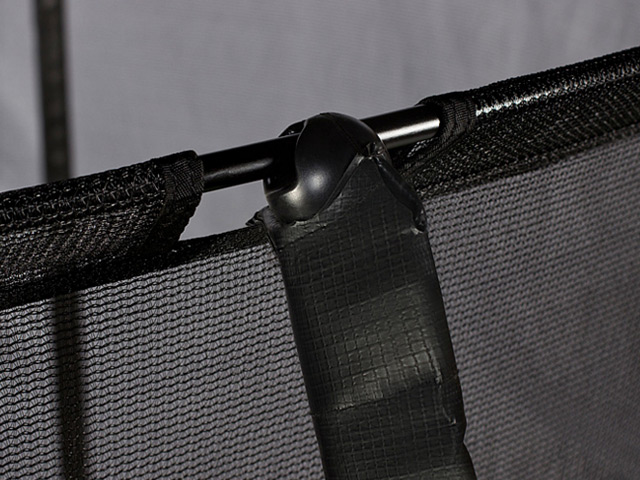 Air League 8ft Trampoline with Enclosure Blue - Image 2