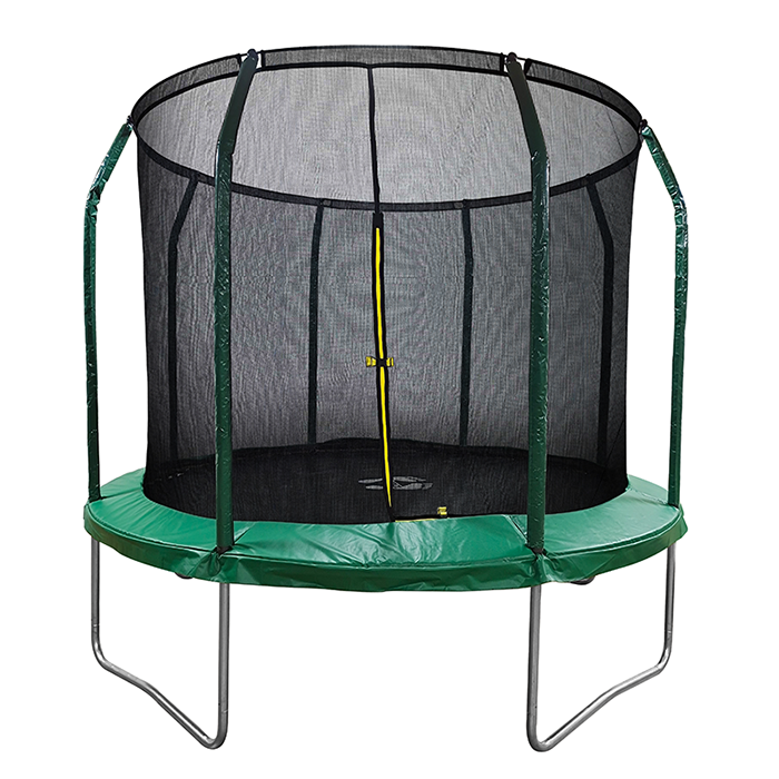 Maxo Max 8ft Trampoline with Enclosure Green