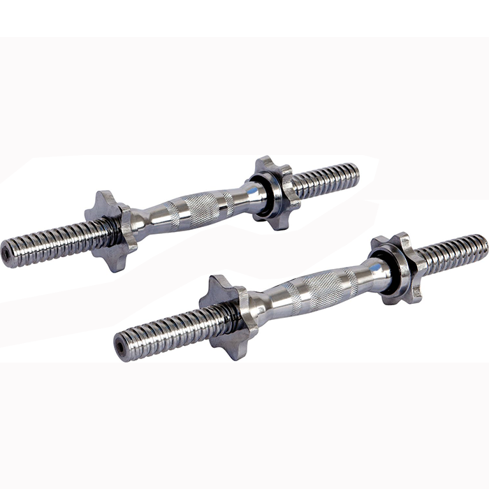 Ironman Pair of Standard Chrome Dumbbells