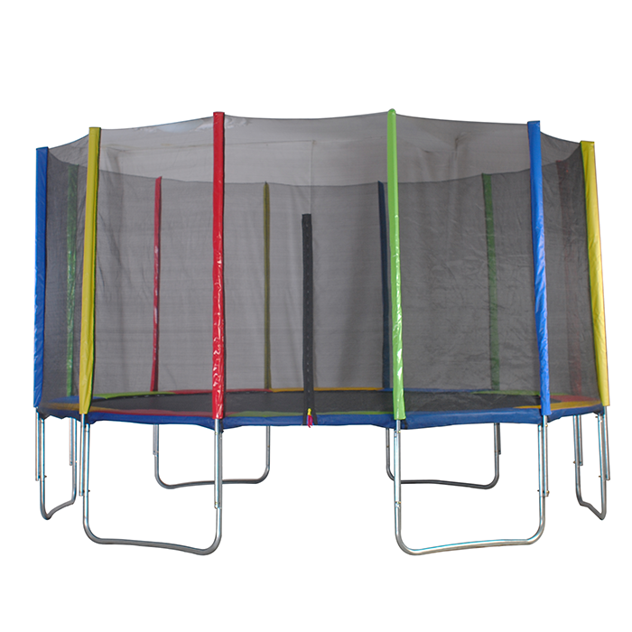 Big Air 14ft Trampoline with Safety Enclosure