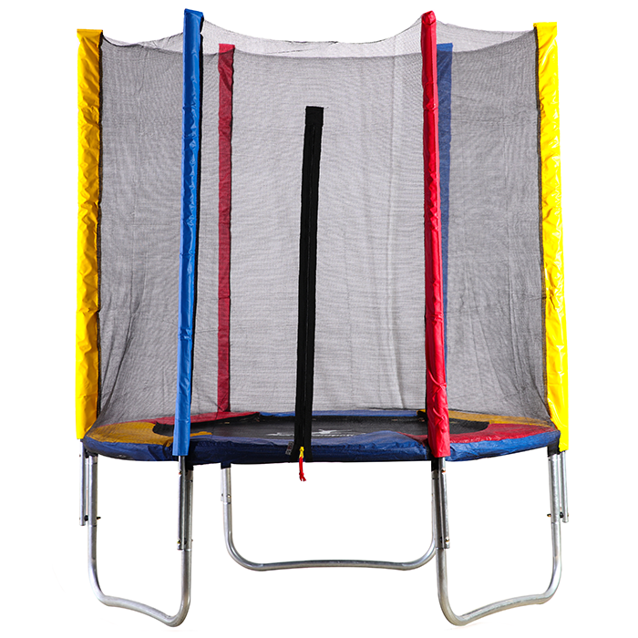 Big Air 6ft Trampoline with Safety Enclosure