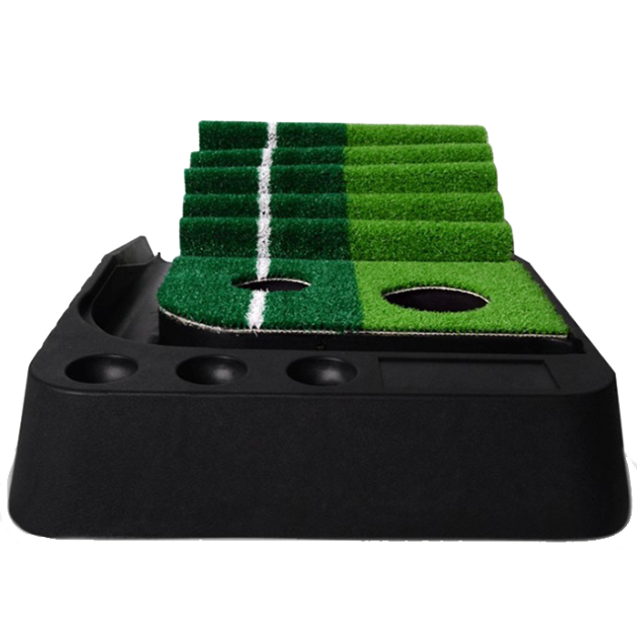 Hillman PGM 3m Golf Putting Trainer with Auto Ball Return