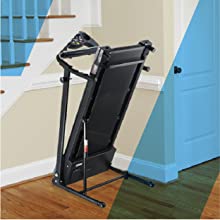 BodyTrain 3000SP Motorised Folding Bluetooth Treadmill - Image 17