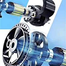 BodyTrain 3000SP Motorised Folding Bluetooth Treadmill - Image 13