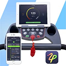 BodyTrain 3000SP Motorised Folding Bluetooth Treadmill - Image 15