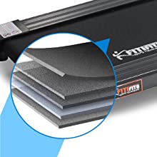 BodyTrain 3000SP Motorised Folding Bluetooth Treadmill - Image 16