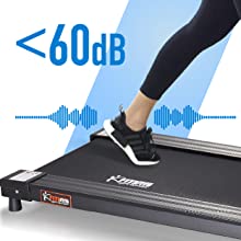 BodyTrain 3000SP Motorised Folding Bluetooth Treadmill - Image 14
