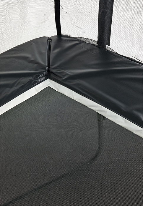 Big Air Bounce 5x7ft Rectangular Trampoline with Safety Enclosure - Image 7
