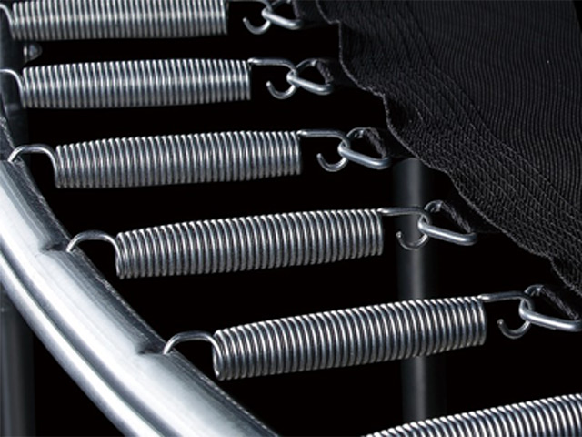 Big Air Bounce 5x7ft Rectangular Trampoline with Safety Enclosure - Image 6