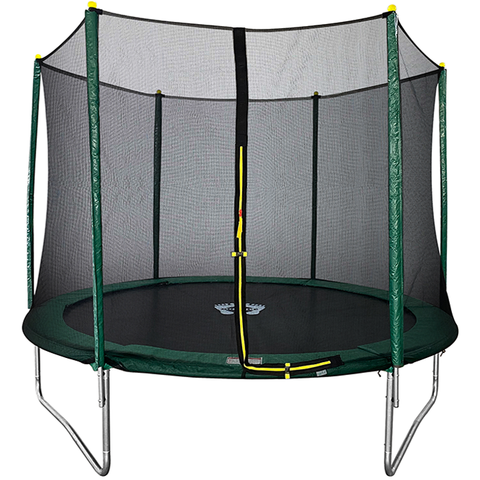 10ft Trampoline & Safety Enclosure