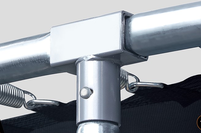 Big Air Bounce 5x7ft Rectangular Trampoline with Safety Enclosure - Image 5