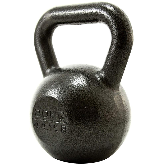 Ironman Pro 20kg Cast Iron Kettlebell