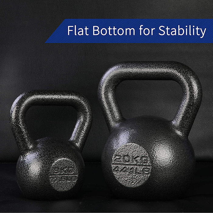 Ironman Pro 16kg Cast Iron Kettlebell