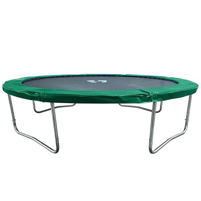 Air League 10ft Trampoline Green