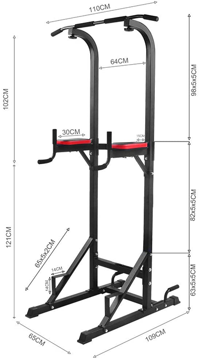 BodyTrain Power Tower