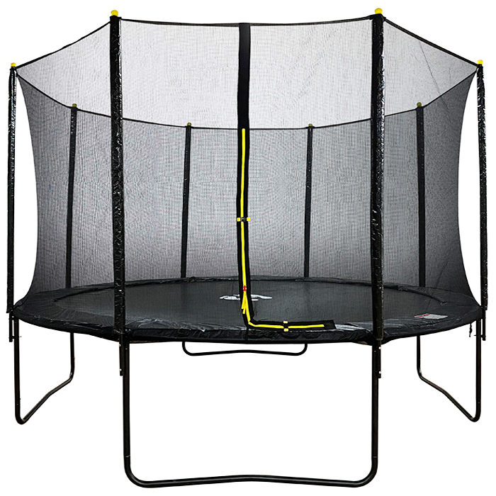 14ft Powder Coated Trampoline with Safety Enclosure