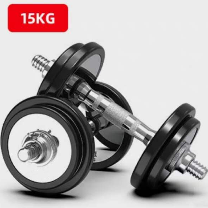IronMan 15kg Chrome Steel Adjustable Dumbbell Sets