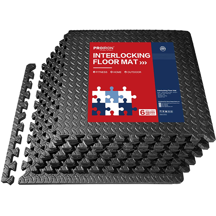 PROIRON Interlocking Floor Protection Mats