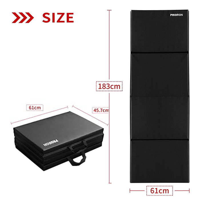 PROIRON Folding Exercise Mat