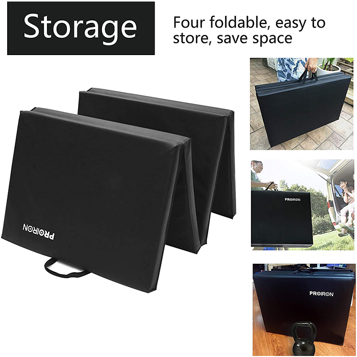 PROIRON Folding Exercise Mat
