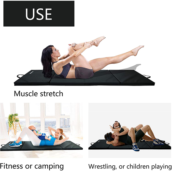 PROIRON Folding Exercise Mat