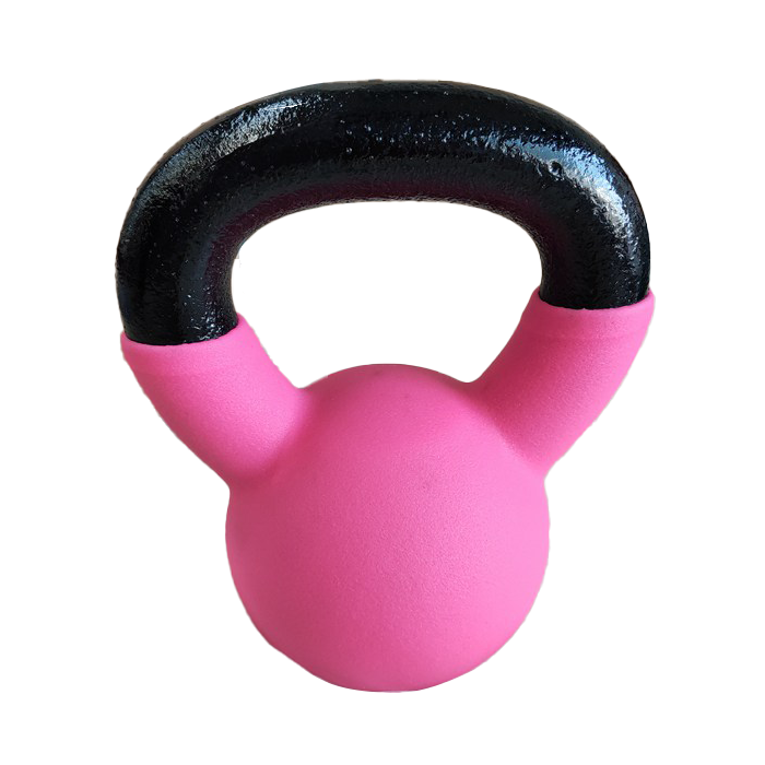 Ironman 4kg Cast Iron Coated Kettlebell