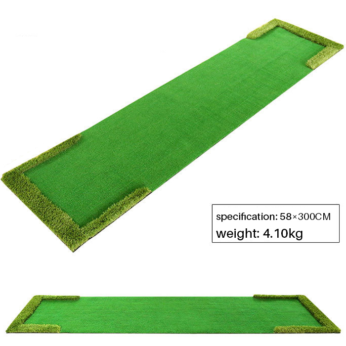 Hillman PGM Portable Artificial Turf Golf Putting Green