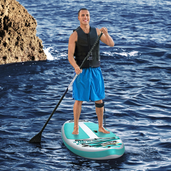 Bestway 10ft 6" Hydro-Force Aqua Glider Inflatable Paddle Board SUP Set