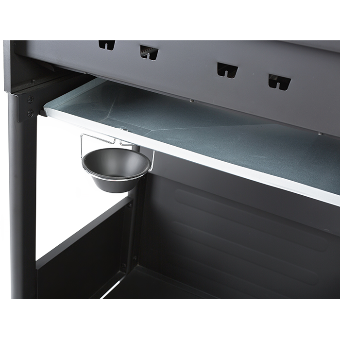 Embermann Prestige 6 Burner Gas Barbecue with Side Burner, Free Heavy-Duty Cover & Deluxe BBQ Tool Set - Image 6