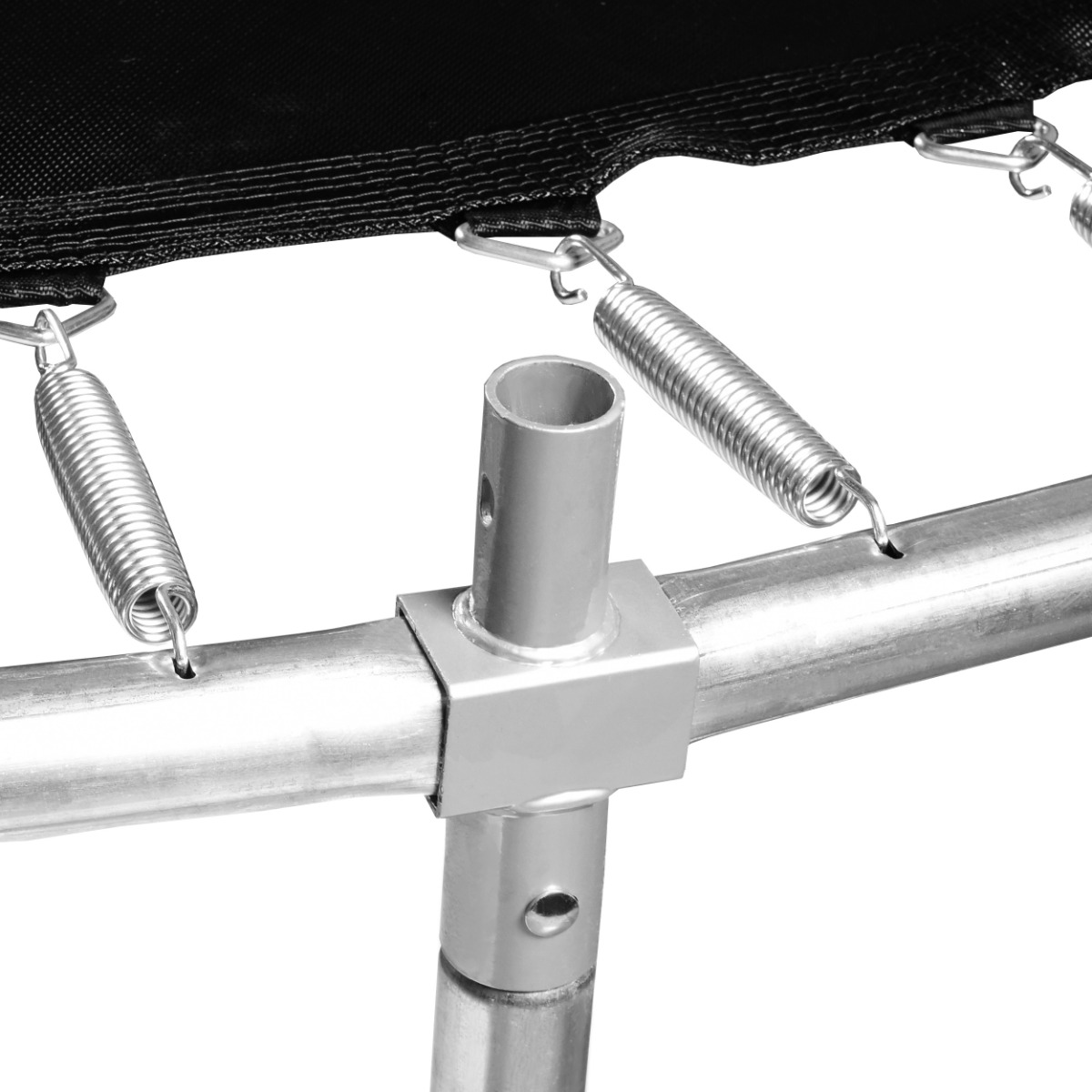 Air League 12ft Trampoline with Enclosure Blue - Image 6