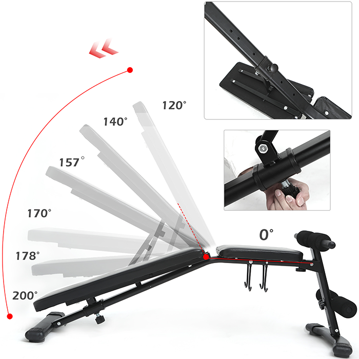BodyTrain Power Rack & Foldable Adjustable Weight Bench Package