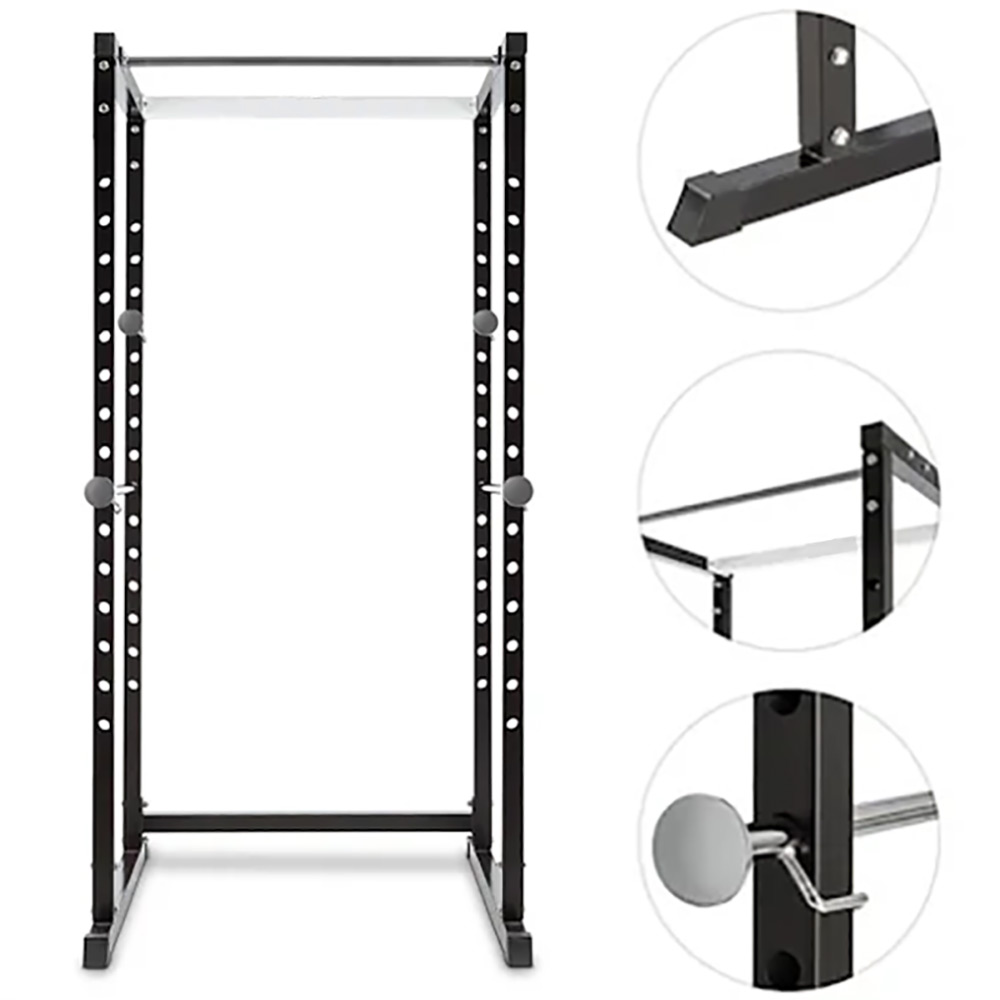 BodyTrain Power Rack & Foldable Adjustable Weight Bench Package