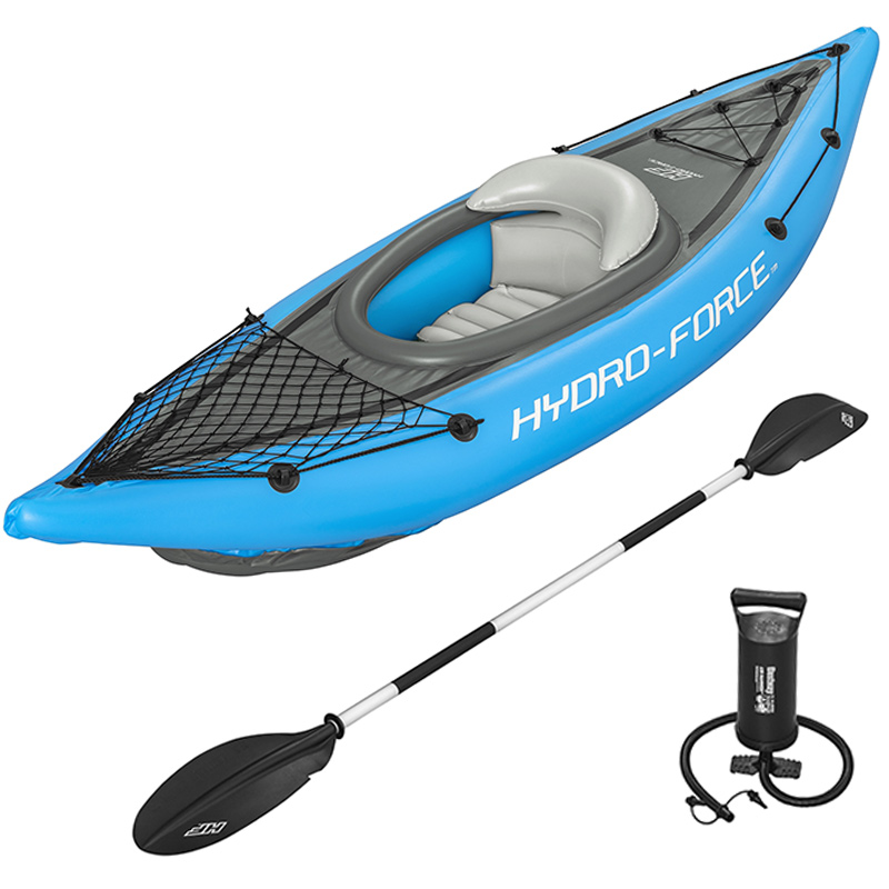 Bestway Hydro‑Force™ Cove Champion 1 Person Inflatable Kayak Set