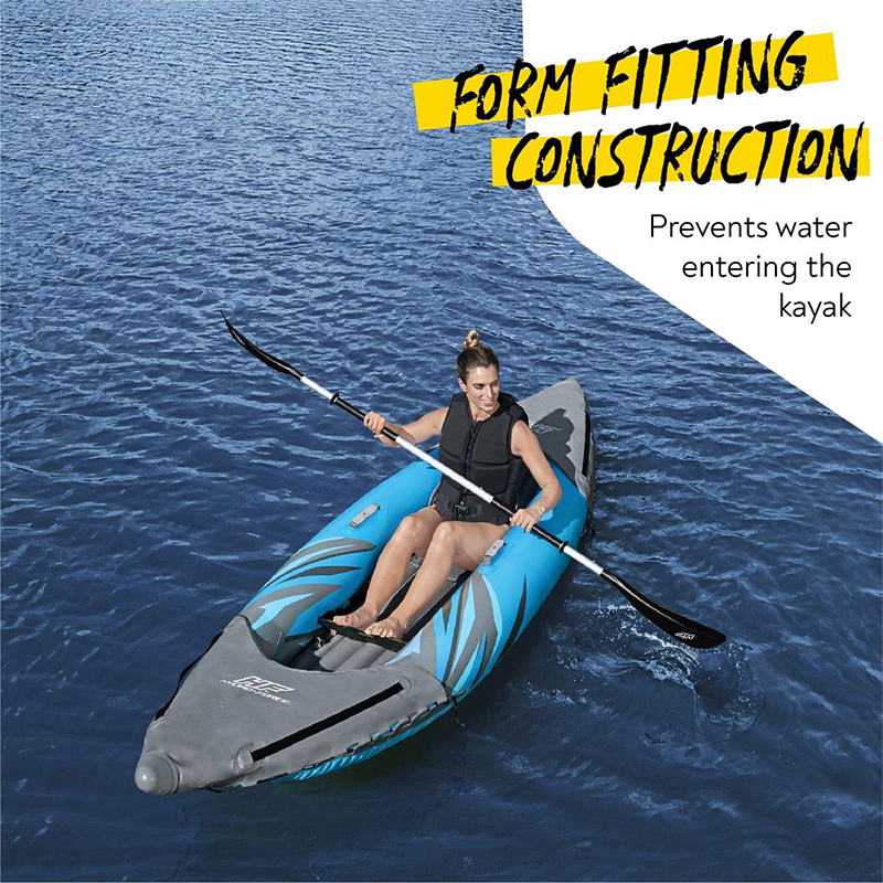 Bestway Hydro‑Force™ Surge Elite 1 Person Inflatable Kayak Set
