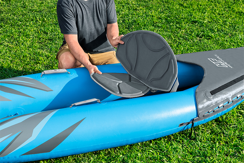 Bestway Hydro‑Force™ Surge Elite 1 Person Inflatable Kayak Set