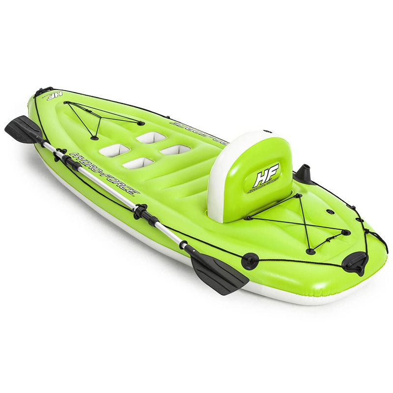 Bestway Hydro‑Force™ Koracle™ X1 - 1 Person Sit‑On Inflatable Fishing Kayak Set