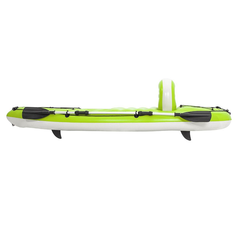 Bestway Hydro‑Force™ Koracle™ X1 - 1 Person Sit‑On Inflatable Fishing Kayak Set