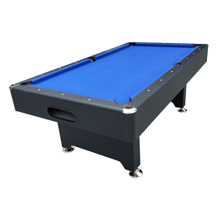 Walker & Simpson Captain / Air King Cyclone 7ft Slate Bed Pool Table - Image 10
