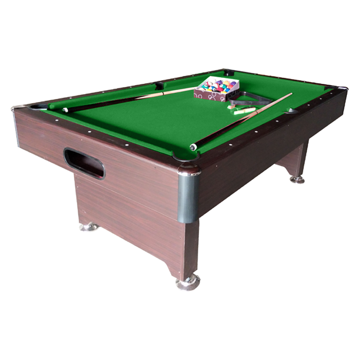 Walker & Simpson Captain / Air King Cyclone 7ft Slate Bed Pool Table - Image 9