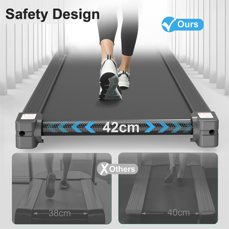 BodyTrain S8 Motorised Folding Bluetooth Treadmill