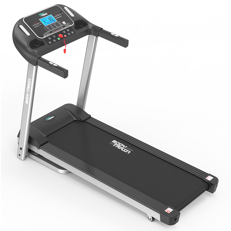 BodyTrain S8 Motorised Folding Bluetooth Treadmill