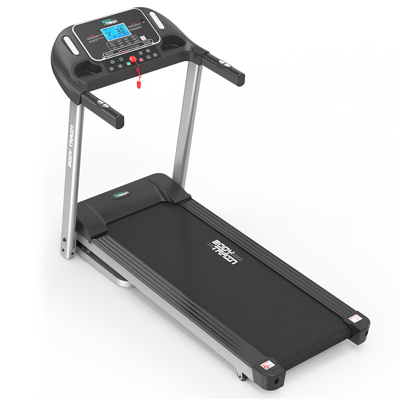 BodyTrain S8 Motorised Folding Bluetooth Treadmill