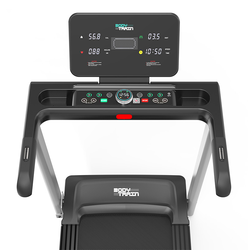 BodyTrain S9C Motorised Folding Bluetooth Treadmill