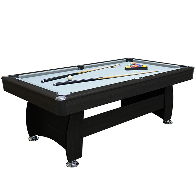 Walker and Simpson 7ft Gamesmaster 3 in 1 Deluxe in Black
