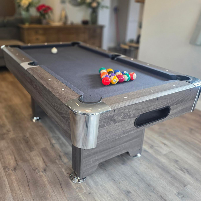 Walker & Simpson Commander 7ft Slate Bed Pool Table